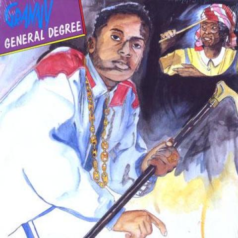 LP Пластинка GENERAL DEGREE - Granny VPLP1240 VP 1992 US Регги, Ска и Даб Б/У