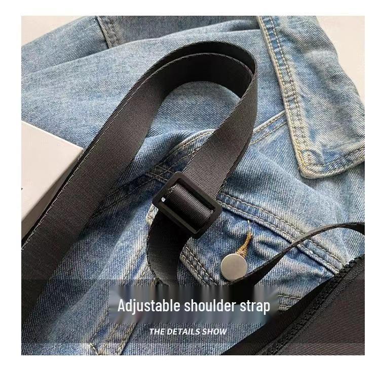 ZZZ Женская универсальная сумка-кроссбоди в форме пельменя - Тренд Весна/Лето 2024, Повседневная спортивная наплечная сумка