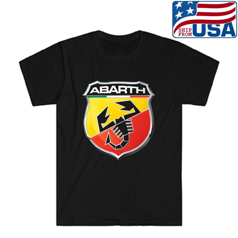 Abarth Racing Men's Black Size S-5XL