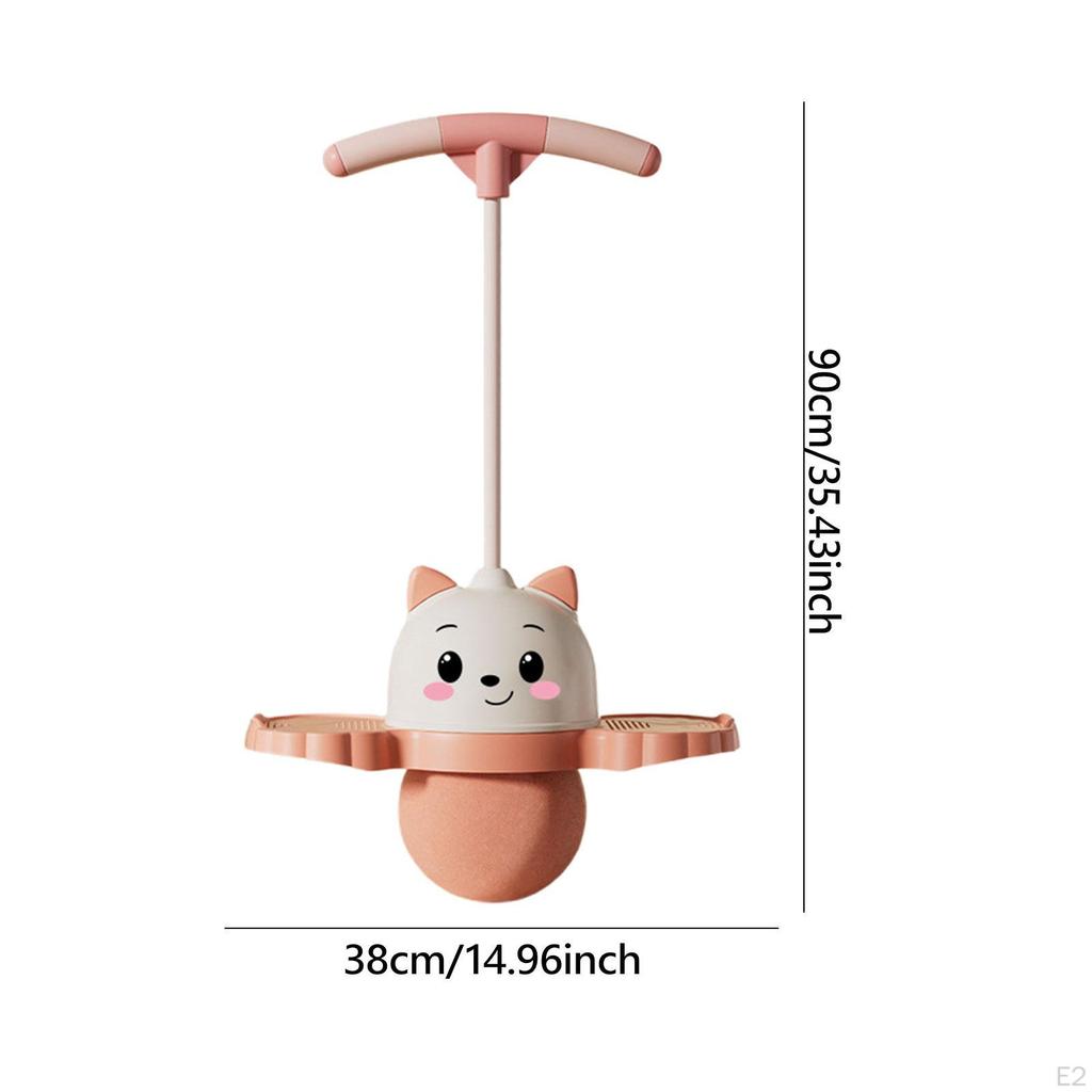 Мяч-прыгун Pogo Jump Bouncing для мальчиков, детей и взрослых, высокая доска для игрушек, спортивная тренировка тела
