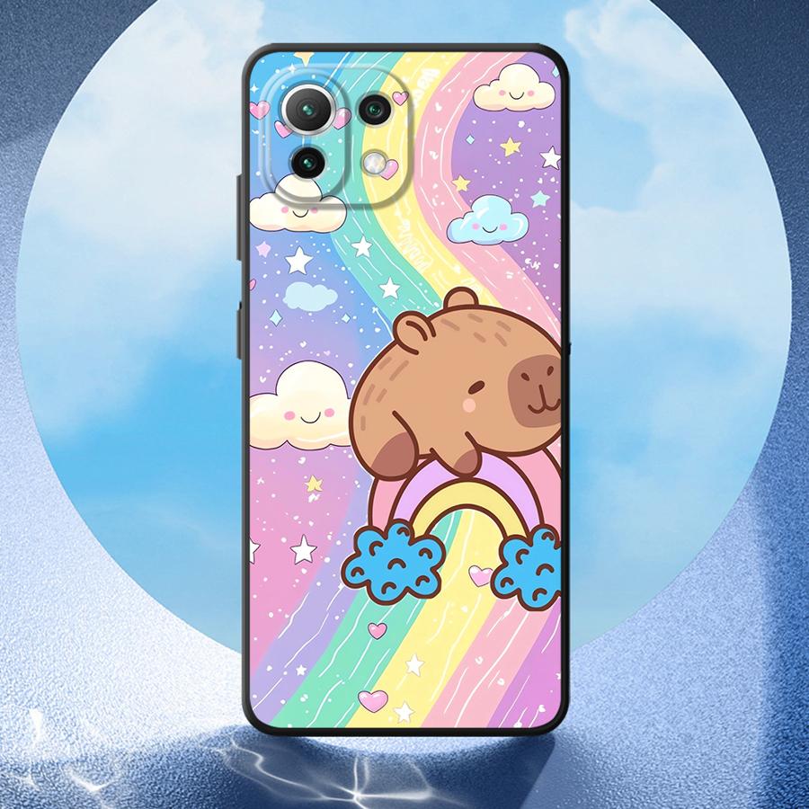 Чехол для Xiaomi Mi 13 Lite 11T 14 11 10T 12T Pro 12 15 Pro 12X Funda Чехол для телефона Цветная Капибара (3)