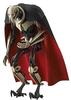 Star Wars General Grievous Scale Plastic Model 1/12 Color-coded