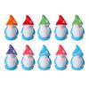 10pcs Random Color Mini Gnomes Statues Durability Resin Gnomes Decorations For Office And Party Gift Desk Sculptures