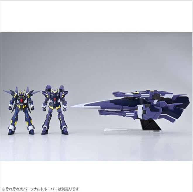 Пластиковая модель HG AM Gunner Super Robot Wars OG с цветовой кодировкой