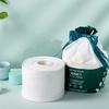 Dropshipping 60 Sheet Roll Bag 1 Ply Soft Spunlace Towel Facial Skin Care Eco-Friendly Cleaning Beauty Cosmetics