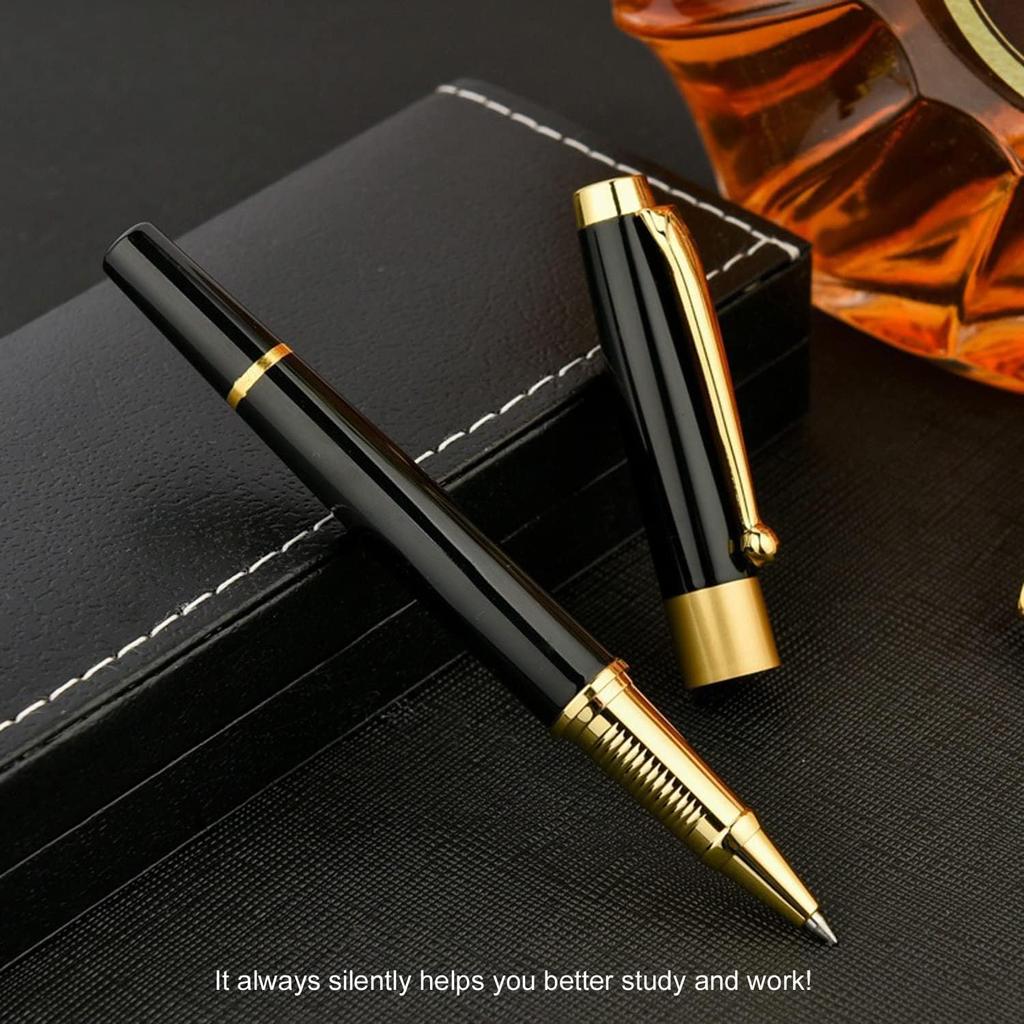 Luxury Ballpoint Ballpoint Easy To Popular Ballpoint Present Ballpoint Pen Black Luxury Ballpoint Pen Line Width Best Ballpoint Pen Gift Set for Men