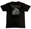 Trivium Skelly Flower Логотип Группы Графический Принт Мужская Футболка S M L XL 2 3 4 XL