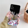 Чехол для телефона Samsung A15 A13 A35 A55 A51 A71 A41 A31 A21S A05 A17 A23 A25 A33 A53 A73 5G A07 4G Cover Мультяшный Рождественский Стиль