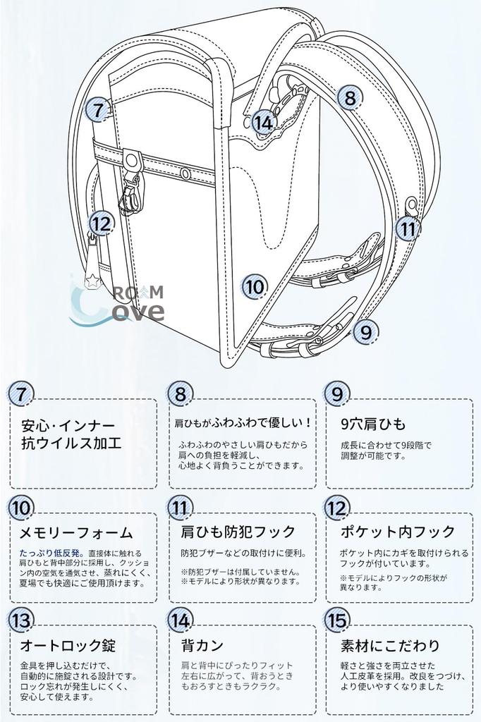 Lightweight Schoolbag for Made of Premium Synthetic Large Automatic Waterproof Perfect for School Entrance Fits A4 Flat Roam.Cove Boys, Leather,