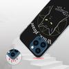 Witch And Cat Colorful Cute Phone Case For iPhone 17 Air 16 Pro Max 16E 15 + 14 Plus 11 12 13 Mini 7 8 SE Gift Print Cover Funda