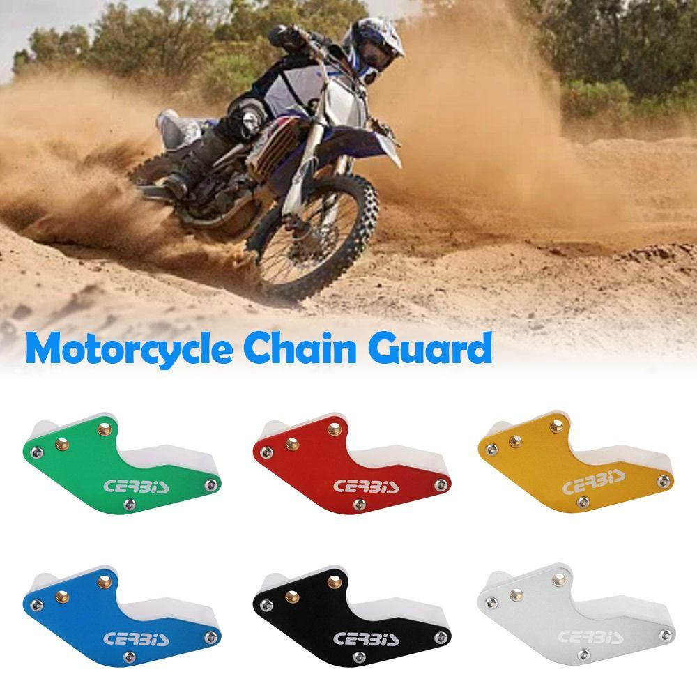 Прочный защитный кожух цепи мотоцикла, алюминиевый защитный кожух цепи, натяжитель цепи, направляющий ролик для мотоцикла