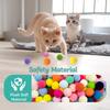 Игрушечный мяч для кошек, интерактивная обучающая игрушка для питомцев, щенков, собак, котят, креативные мини-стрелялки, игры с оружием, эластичные плюшевые игрушки-мячи