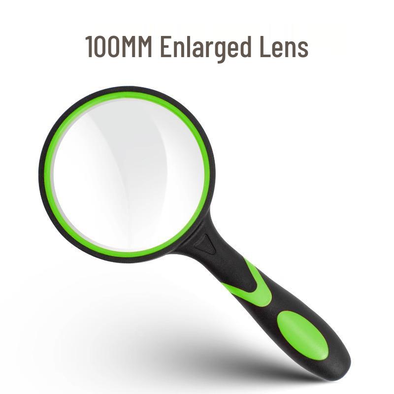 Лупа высокой четкости: Высокая мощность для пожилых людей, идентификации и студентов - Ручной большого размера
