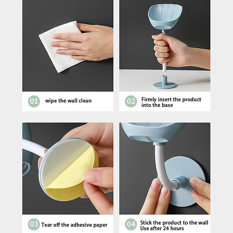 Soap Rack Box Leaf Shape Soap Dish Drain Bathroom Accessories Toilet Laundry Soap Box Bathroom Amenities Soap Holder