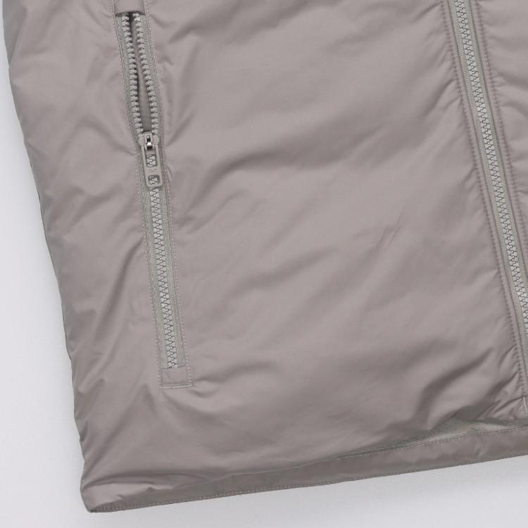 Under Armour ColdGear Инфракрасный приталенный короткий тренировочный пуховик Мужские куртки Серый 1378840-294