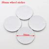 4pcs 56mm 60mm For Fiat 500 Wheel Center Hub Caps Rims Dust proof Cover Emblem For Punto Stilo Bravo Ducato Freemont 124 600