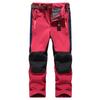 Children's Windproof, Waterproof, Warm Ski Pants for Boys & Girls - Plain Design for Older Kids