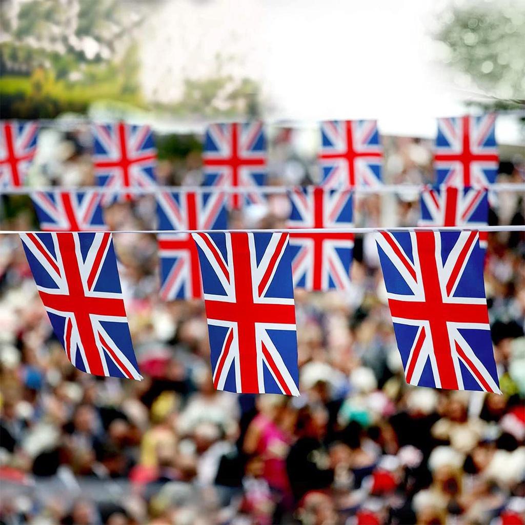 Stunning Union Jack Flags For The 70th Queen's Platinum Jubilee