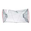 Portable Folding Fishing Net Dip Net Cage For Fish Nylon Steel Wire Shrimp Vessel Trap For Fishing Net Hands Trap Cage