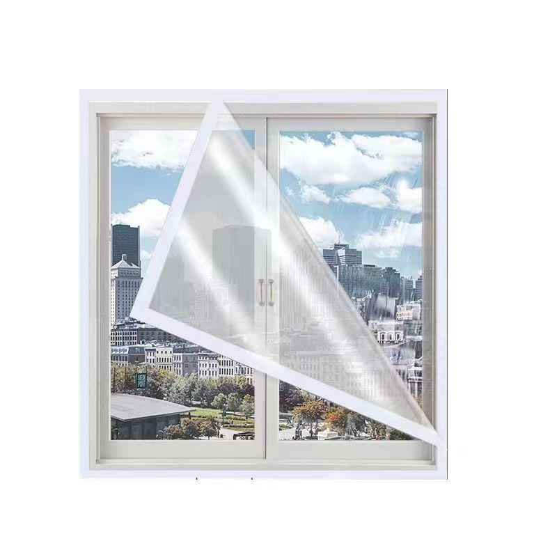 Winter Insulation Film: Cold-Proof, Thickened, Windproof Plastic Sticker for Homes