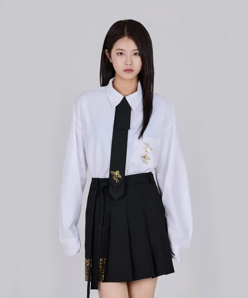 SHEENSEOUL Sran Jeogori Shirt