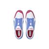 Puma Ralph Sampson Mr Doodle Двухслойные кожаные синтетические кроссовки в стиле колор-блок, повседневные низкие кроссовки, унисекс, белые, синие, красные 380539-01