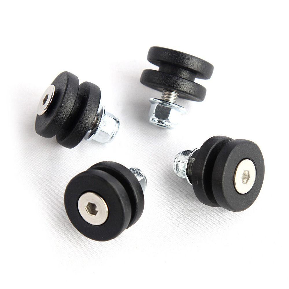 4PCS Rear Luggage Bushing Motorcycle Tailbox Buckle Rear Luggage Bushing Trunk Bracket Quick Release Spacers Accessories