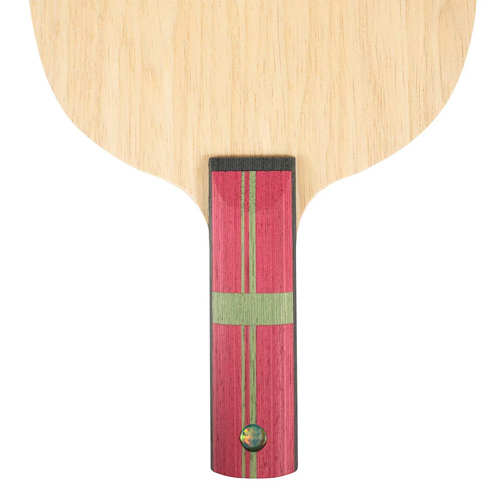 Butterfly Apollonia ZLC ST 36834 Table Tennis Shakehand Blade 157 x 150mm Lacket, Size