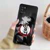 Матовый чехол для телефона Samsung A02s A71 A52 A21s A72 A31 A32 4G A41 A51 A12 A73 A22 A53 A13 A23, матовый чехол для телефона «Убийца демонов» Kimetsu No Yaiba