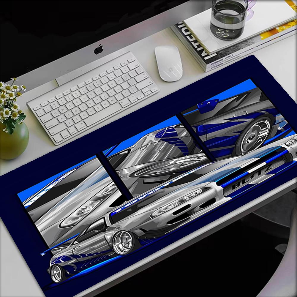 Fast & Furious Theme Mouse Pad, Non Slip Rubber Base, Multifunctional Office & Home Decor, Perfect for Workspace Personalization.