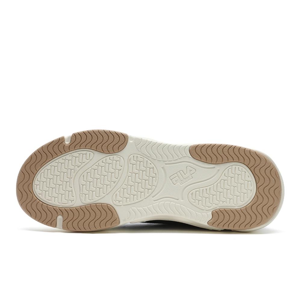 Fila Бургер Повседневная обувь Мода Удобная Универсальная Дышащая Легкая Низкие парусиновые кеды Мужские кроссовки Черный Белый F12M532301FBG