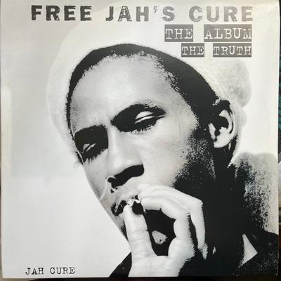 Виниловая пластинка JAH CURE Free Jahs Cure Альбом The Tru JDLP0025 JD Records 2000 США Регги Ска Даб Б/у