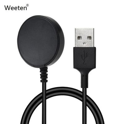 Док-станция с USB-зарядным устройством, 1 м, зарядное устройство для Samsung Galaxy Watch 6/Watch 3/Watch 4/4 Classic/Active/Active 2/Watch 5 Pro/Watch 5 6 Classic