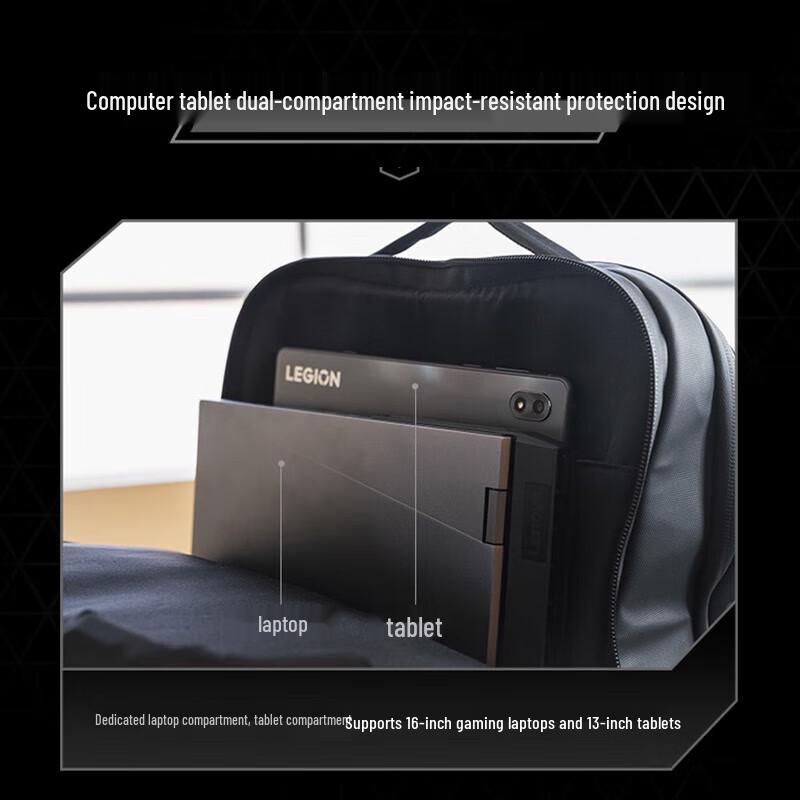 Lenovo Многофункциональный тонкий рюкзак для ноутбука Legion X3