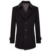 Baoxiniao Men's Business Casual Double-Sided Pure Wool Coat