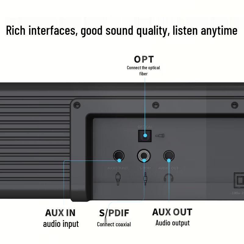Саундбар Newmine G-507 с двумя микрофонами