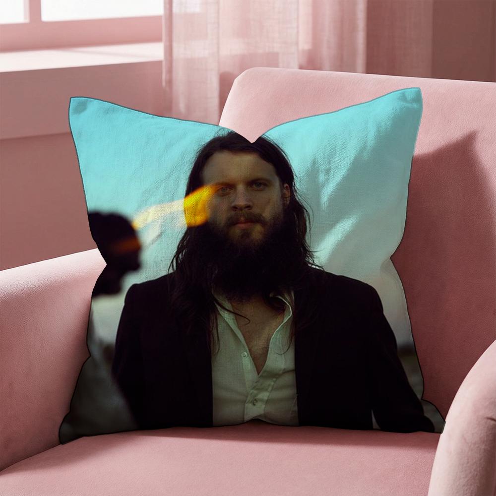 Чехол на подушку Father J-John Misty, многоцелевой чехол для подушки для дома и автомобиля - Двусторонний, мягкий и прочный для повседневного использования