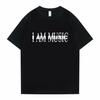 Rapper Playboi Carti I Am Music New Album Cover Graphic Print Tshirt Men's Casual Vintage T-shirt Men Hip Hop Oversized T Shirts