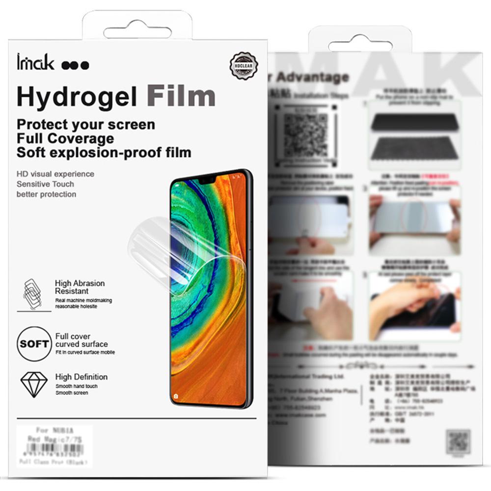 IMAK Hydrogel Film 4th Gen for ZTE nubia Flip2 5G Full Screen Protector Ultra Clear Soft TPU Film