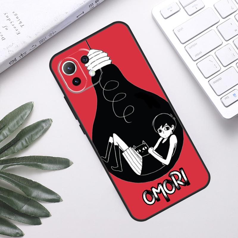 Чехол Omori для POCO F5 X3 X5 Pro F3 F4 GT M5s C40 Задняя крышка для Xiaomi 13 12 Lite 11T 12T Pro 12X