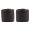KESOTO 2pcs 14mm Motorcycle Shock Absorber Suspension Bush Rubber