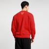 Puma Толстовка большого размера с вышитым логотипом и круглым вырезом, унисекс 536578-11