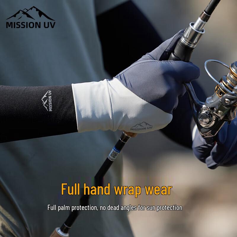 MISSION Защита от УФ-лучей Перчатки из ледяного шелка BX083