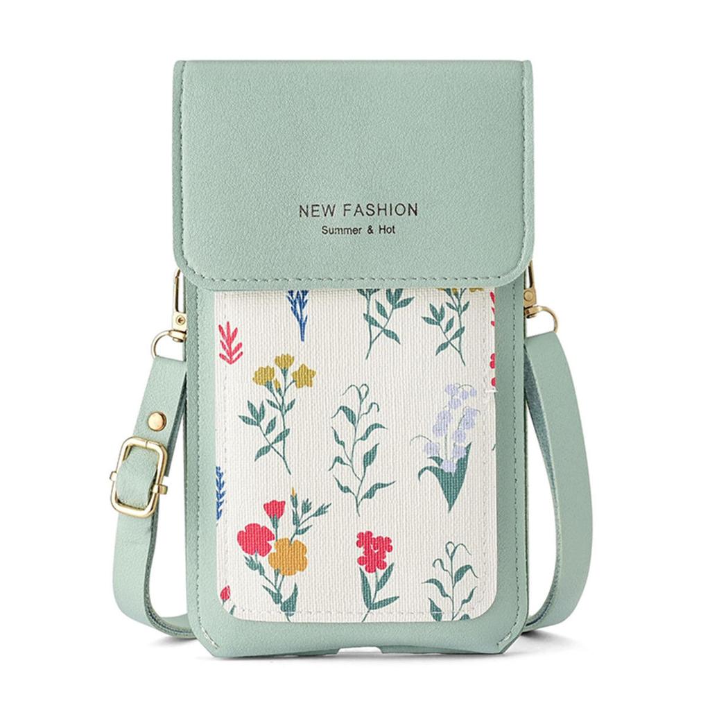 Женские сумки, кошельки из мягкой кожи, сенсорный экран, кошелек для мобильного телефона, сумка через плечо для женщин, дешевые женские сумки