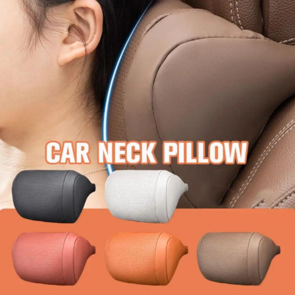 Soft Fluffy Car Seat Headrest Neck Pillow Comfortable Car Neck Protector Neck Support All Seasons