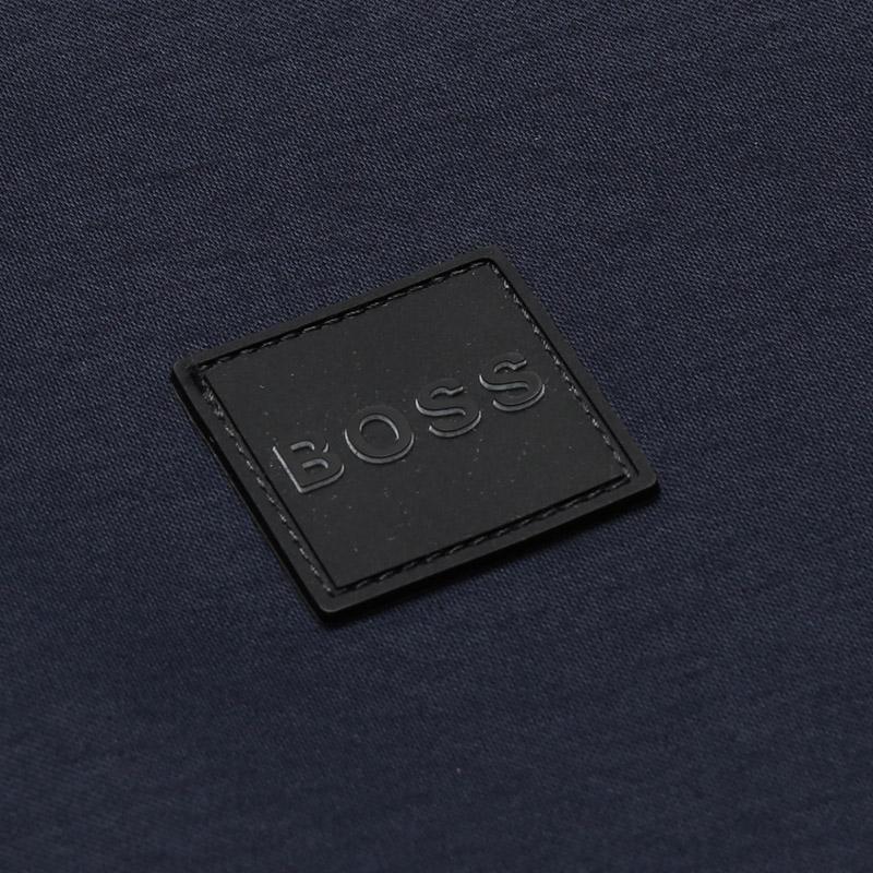 HUGO BOSS Drop Shoulder Sleeve Short Sleeved T Shirts Men's Marine Blue 50462635-404