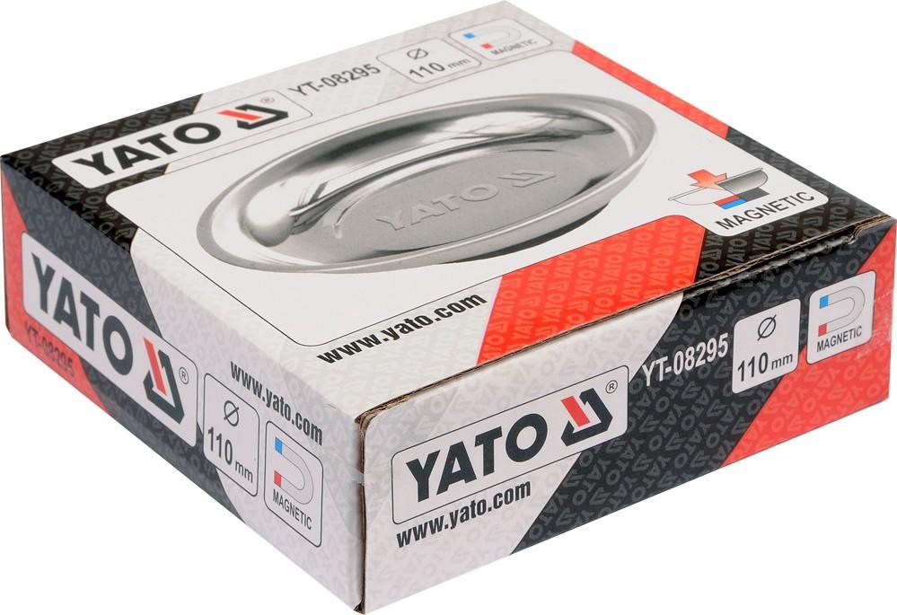 Magnetic bowl 110mm YT-08295 YATO