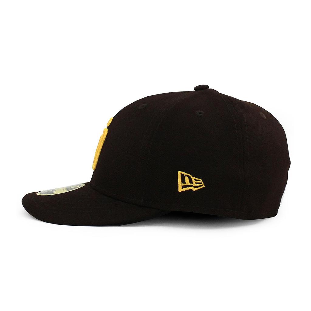 New Era 59FIFTY San Diego Padres MLB Authentic Game LC Fitted Cap LP SAN DIEGO PADRES Hat 5950 On-Field Low-Crown (Size 7-7/8 (approx. 62.5cm)) [Used]