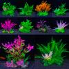 Simulation Artificial Plants Aquarium Decor Grass Water Weeds Ornament Plant Fish Tank Aquarium Grass Decoration Accessories
