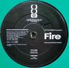12-дюймовая пластинка VICTOR IMBRES, DIHANN MOORE - Fire GL001 Greenlight Reco 1996 США Дэнс и Электроника Б/У